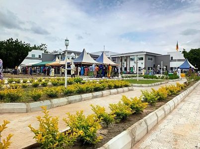 Inauguration infrastructure publique dans le département du Diamaré