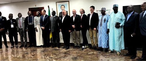 Inauguration infrastructure publique dans le département du Diamaré